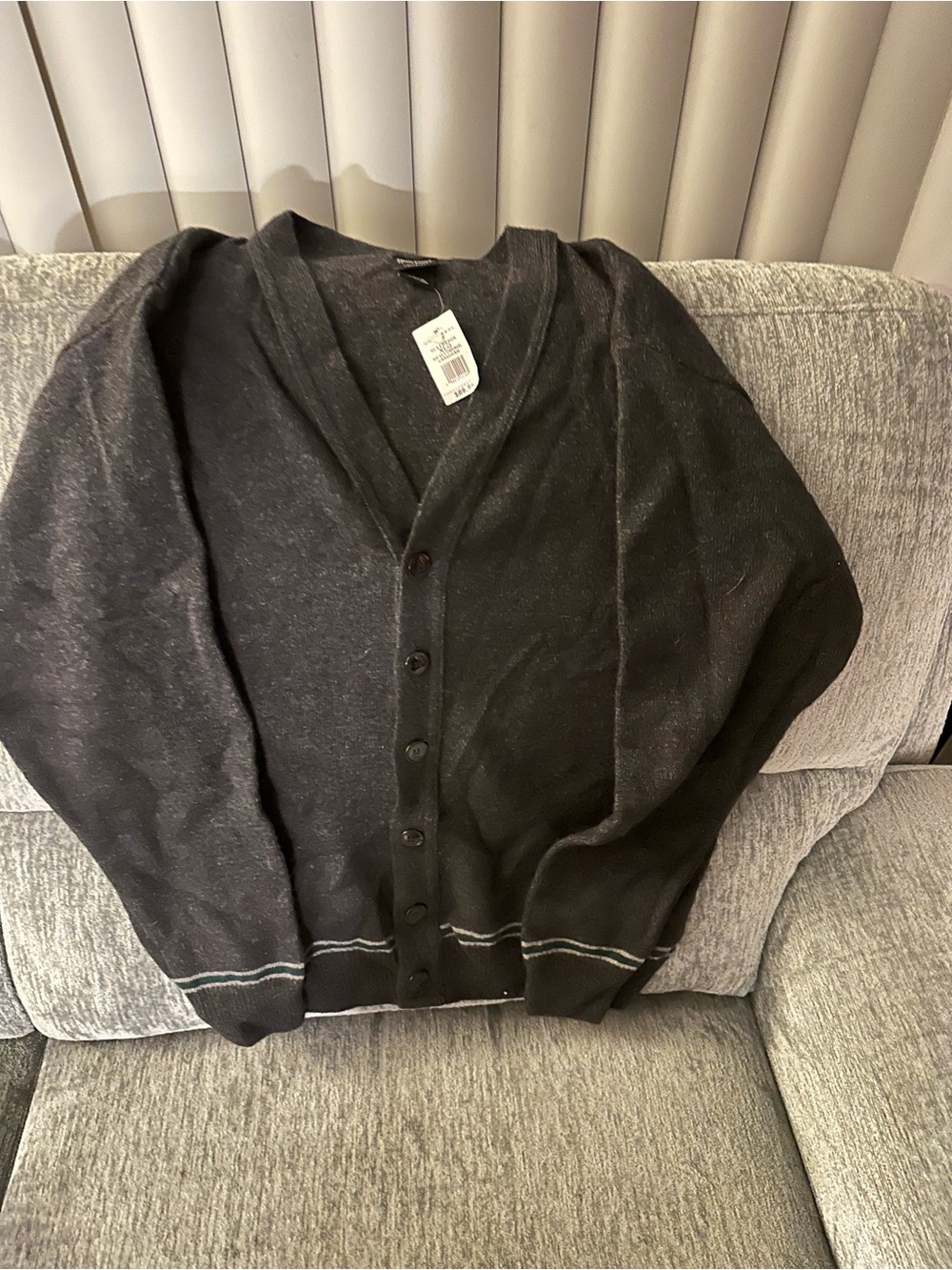 Harry Potter Slytherin house cardigan